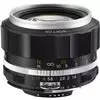 עדשת ווגלנדר Volglander for Nikon Nokton 58mm F1.4 SL IIs Silver