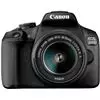 מצלמה Dslr (רפלקס)   Canon Eos 2000d + 18-55 is - קיט