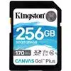 Kingston SD 256GB Canvas Go Plus 170MB/s