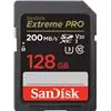 SanDisk SDXC Extreme Pro 128GB 200MB/s