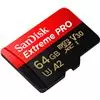 SanDisk MicroSDXC Extreme Pro 64GB 200MB/s+Adapter