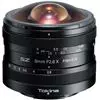 עדשה טוקינה TOKINA 8mm ZS F2.8 Fisheye MF X Fuji