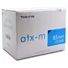 עדשת טוקינה TOKINA 85mm 1.8 ATX-M E-Mount Sony-PLUS