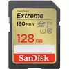SANDISK SD128 180mbs Extreme UHS-I SDXC
