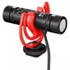 מיקרופון לוידאו Boya MM1P MIC PRO