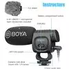 מיקרופון לוידאו Boya  MIC BM3011