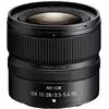 Nikon 12-28 Z DX F3.5-5.6 PZ VR  עדשה ניקון - יבואן רשמי