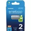 Eneloop AAAX2 white battery pack 800mAh