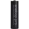 Eneloop AAX4 Black battery pack 2550mAh