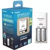 Eneloop Charger+AA X2 white 2000mAh