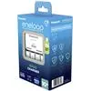 Eneloop Charger+AA X4 white 2000mAh