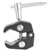 Meking Atom clamp 1/4-20-3/8 -16 Female thread 13-35mm