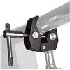 Meking Atom clamp 1/4-20-3/8 -16 Female thread 13-35mm