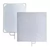 Meking 120X120 Stainless steel flag panel diffuser