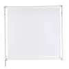 Meking foldable 120X120 flat flag panel diffuser