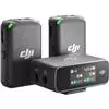 מיקרופון אלחוטי זוגי DJI MIC