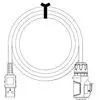 Sionyx USB A Cable 3m