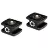 Beamo Cold Shoe Adapter 2-Pack