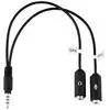 Wavo 3.5mm Cable Splitter