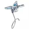 SCISSOR CLIP W/CABLE SUPPORT