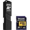 DELKIN USB 3.1 Gen 1 SD & microSD A2 READER