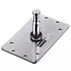 3" BABY WALL PLATE