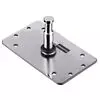 3" BABY WALL PLATE