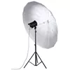 NANLITE Umbrella shallow translucent 180cm