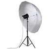 NANLITE Umbrella shallow translucent 165cm