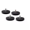 NANLITE Magnetic Base AD. with 1/4 inch - 20 Thread Set