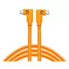 Tether Tools TetherPro Dual Right-Angle USB-C Cable
