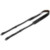 Artisan & Artist Three-Length Adjustable Leather Strap (Black)