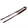Artisan & Artist Three-Length Adjustable Leather Strap (Brown)