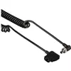 Atomos D-Tap to DC Barrel Coiled Cable 40cm