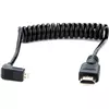 Atomos Coiled Right-Angle Micro-HDMI to HDMI Cable