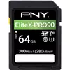 PNY SD64 300mb/s UHS-II ElitePro V90 8k