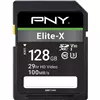 PNY SD128 Elite-X-100mbs UHS-I SDXC V30