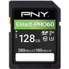 PNY SD128 Elite-X PRO60 280mbs UHS-II SDXC V60