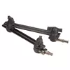 Meking Two section double articulated arm