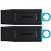 KINGSTON 64GB USB 3.2  DTX - X2 PACK