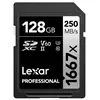 LEXAR SD128 250mbs V60 X1667