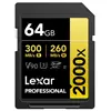 LEXAR SD64 260mbs V90 X2000