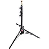 MANFROTTO Alu Mini Compact Air-Cushioned Stand (Black, 7')