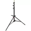 MANFROTTO Alu Ranker Air-Cushioned Light Stand (Black, 9')