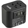 JUPIO Travel Adapter USB+USB-C