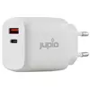 JUPIO Dual USB GaN 30W USB+USB-C