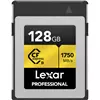 LEXAR 128GB Professional CFexpress Type B Card GOLD Series