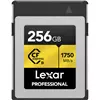 LEXAR 256GB Professional CFexpress Type B Card GOLD Series