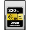 LEXAR CFexpress 320G 900mbs Type A GOLD