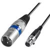SELENS XLR MINI MALE TO XLR FEMALE 12M